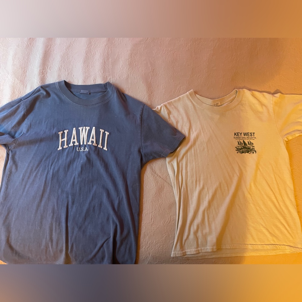 3 Brandy Melville shirts